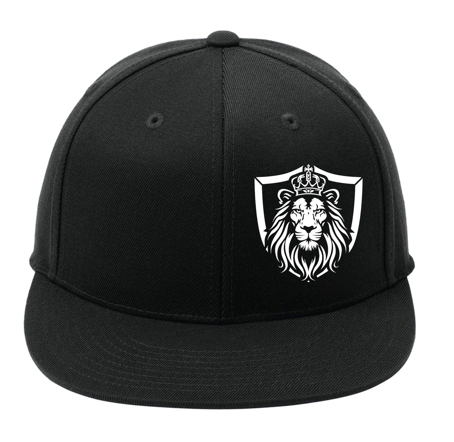 Logan the Lion - Flat Brim Cap