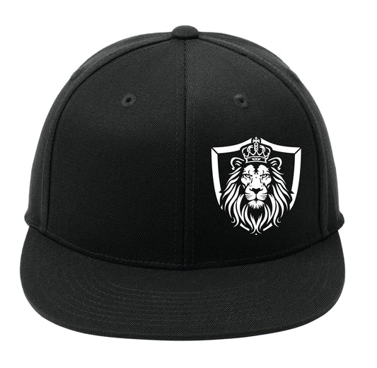 Logan the Lion - Flat Brim Cap