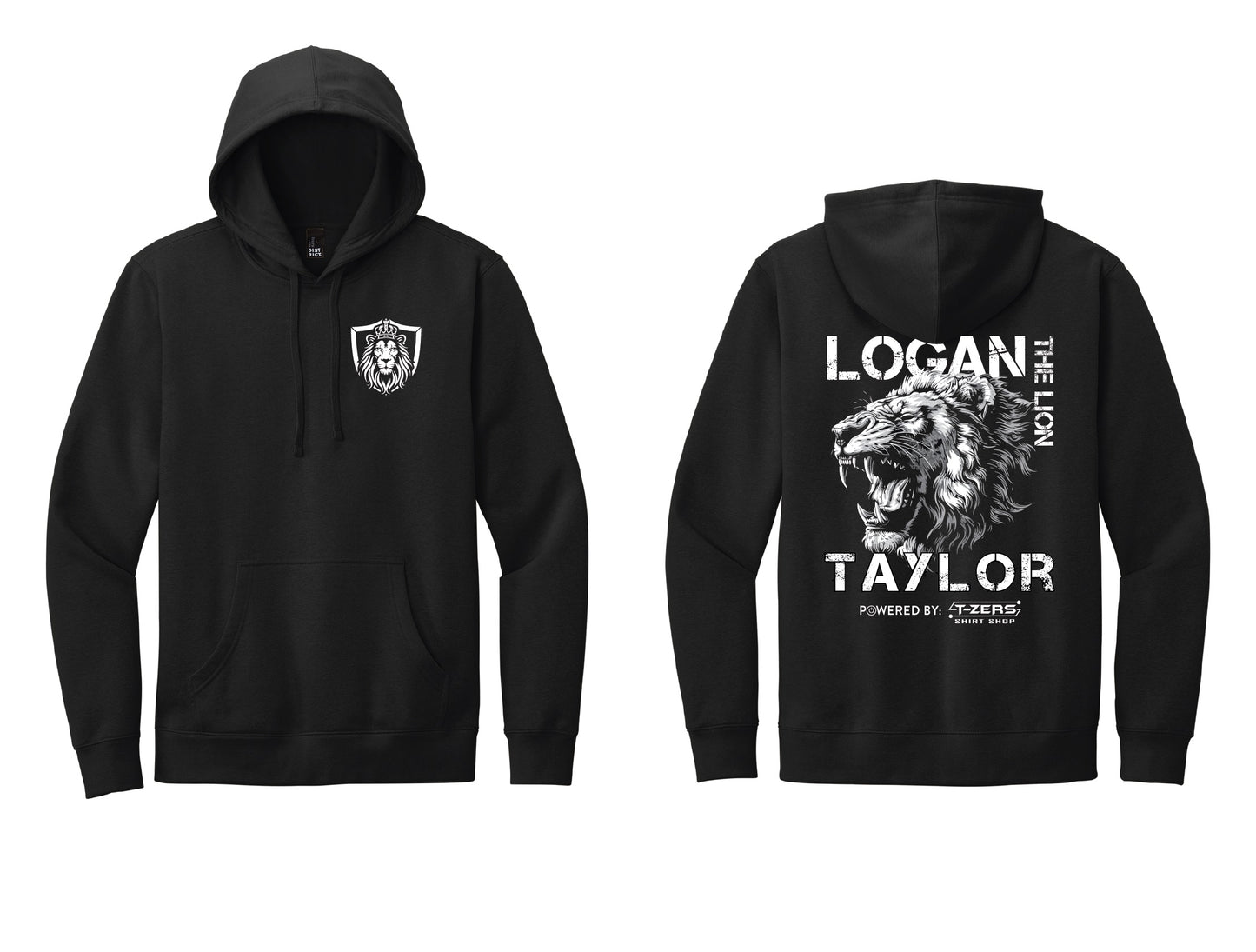 Logan the Lion - Hoodie